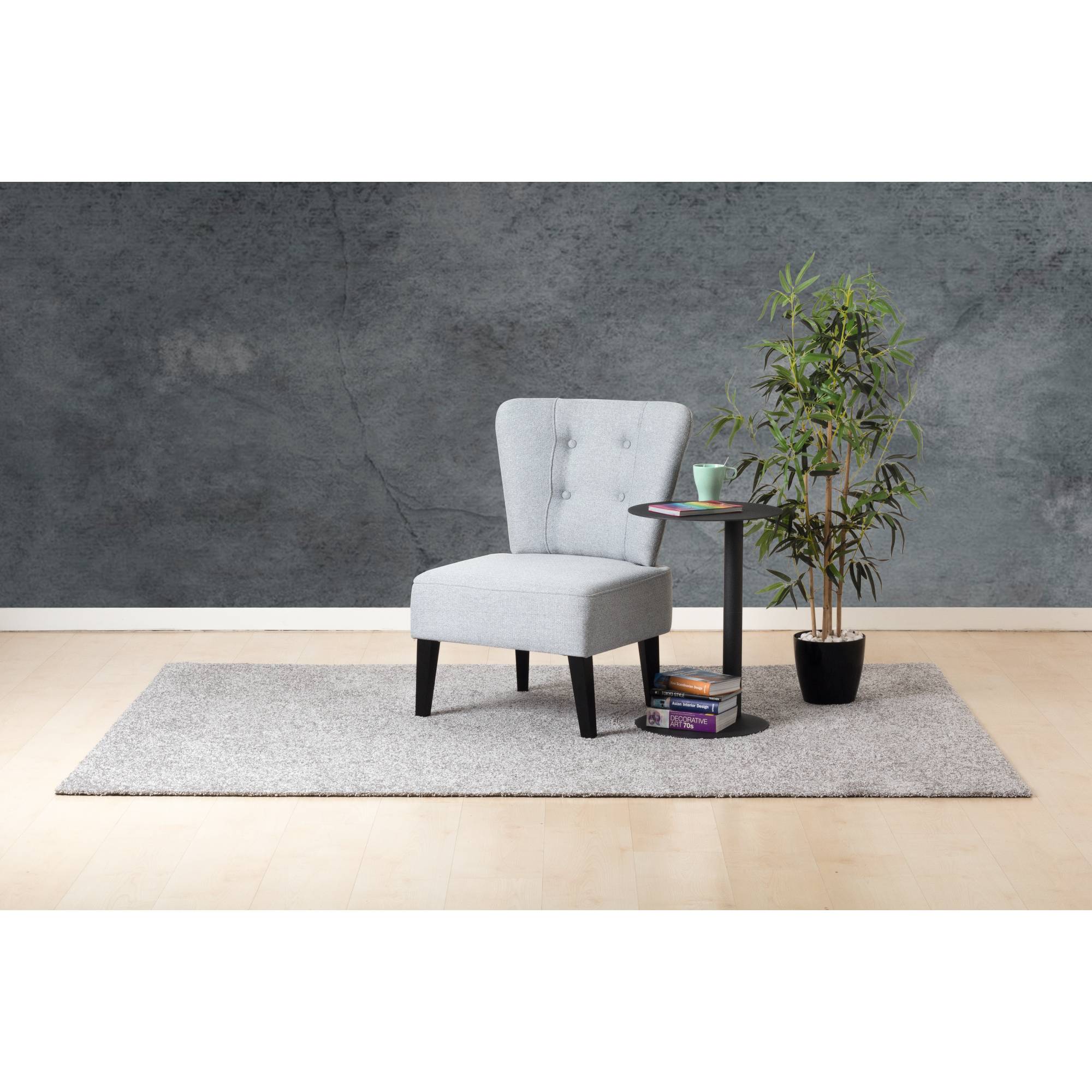 Beistelltisch HxB 57x40cm anthrazit-1
