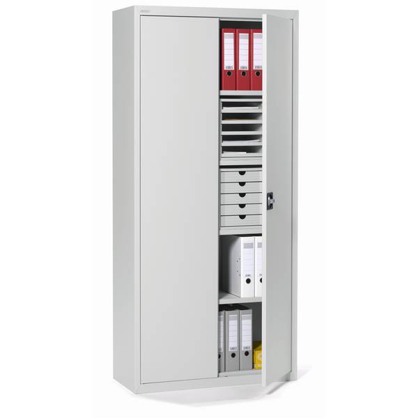 Flügeltürenschrank 195x92x42cm lgr Türen lgr
