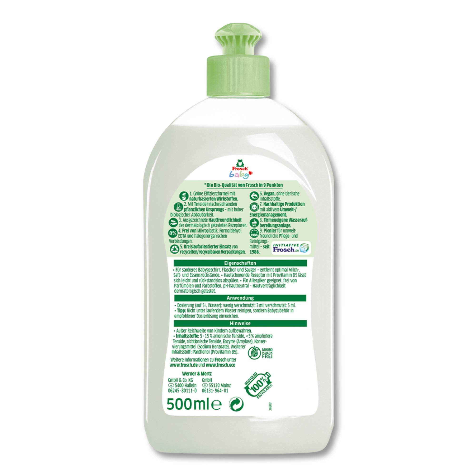Baby Spülreiniger 500ml-1