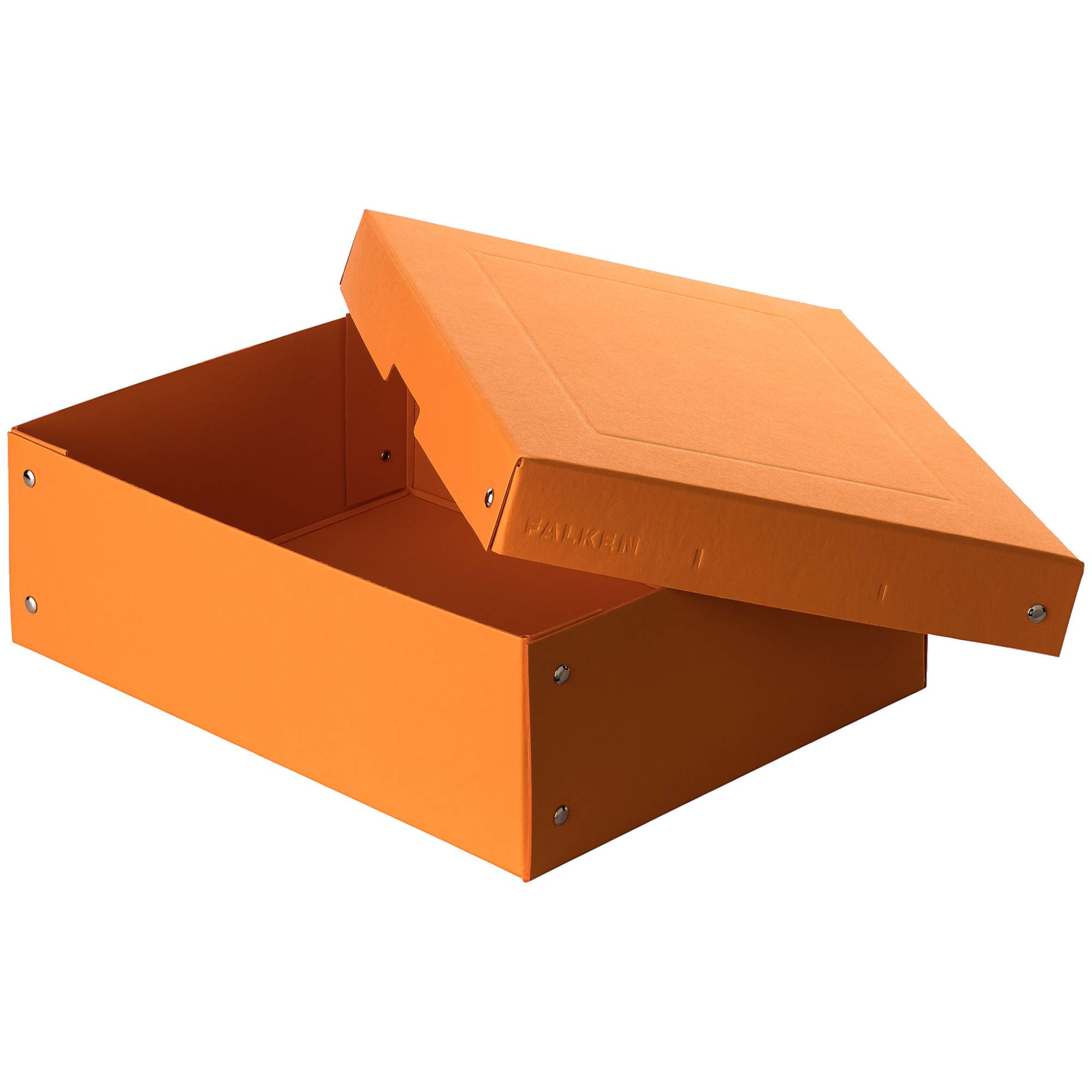 Aufbewahrungsbox PURE Box Pastell A4 100mm orange-2