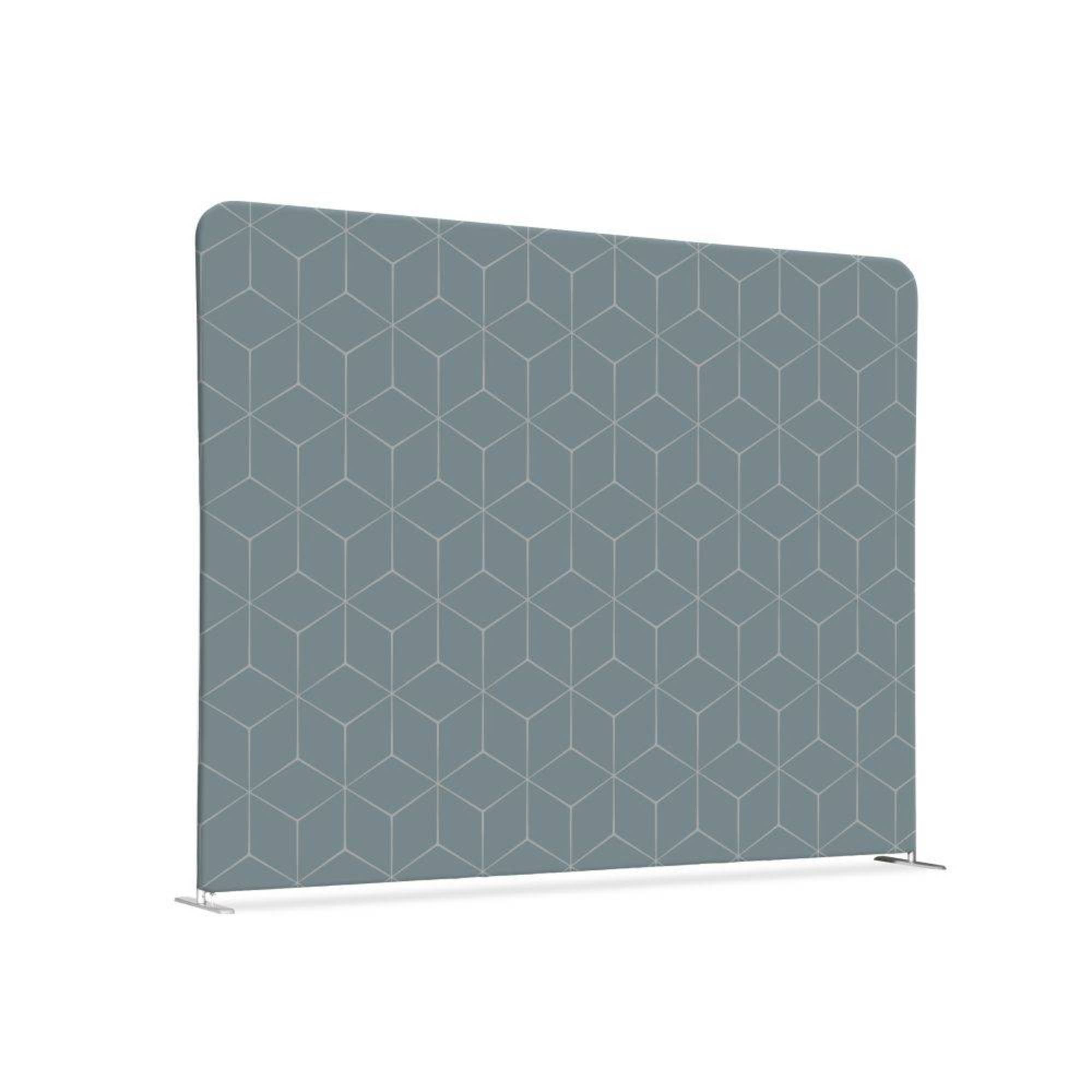 Raumteiler 150x150cm Hexagon gr-0