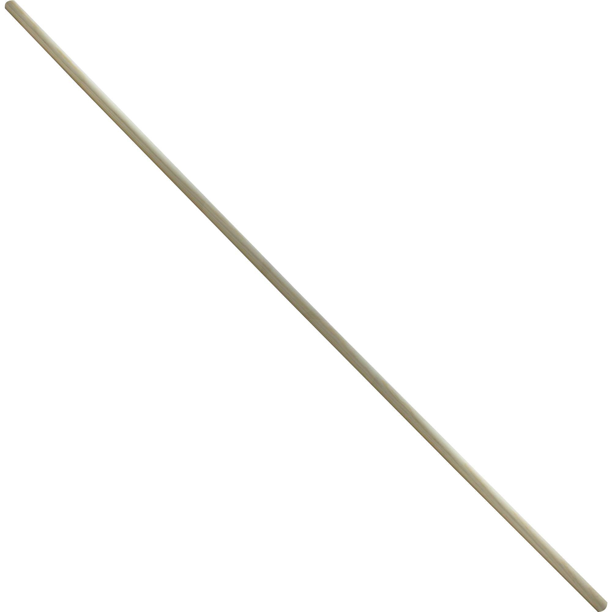Besenstiel 14503.00 ohne Gewinde 1400x24mm unlackiert-0