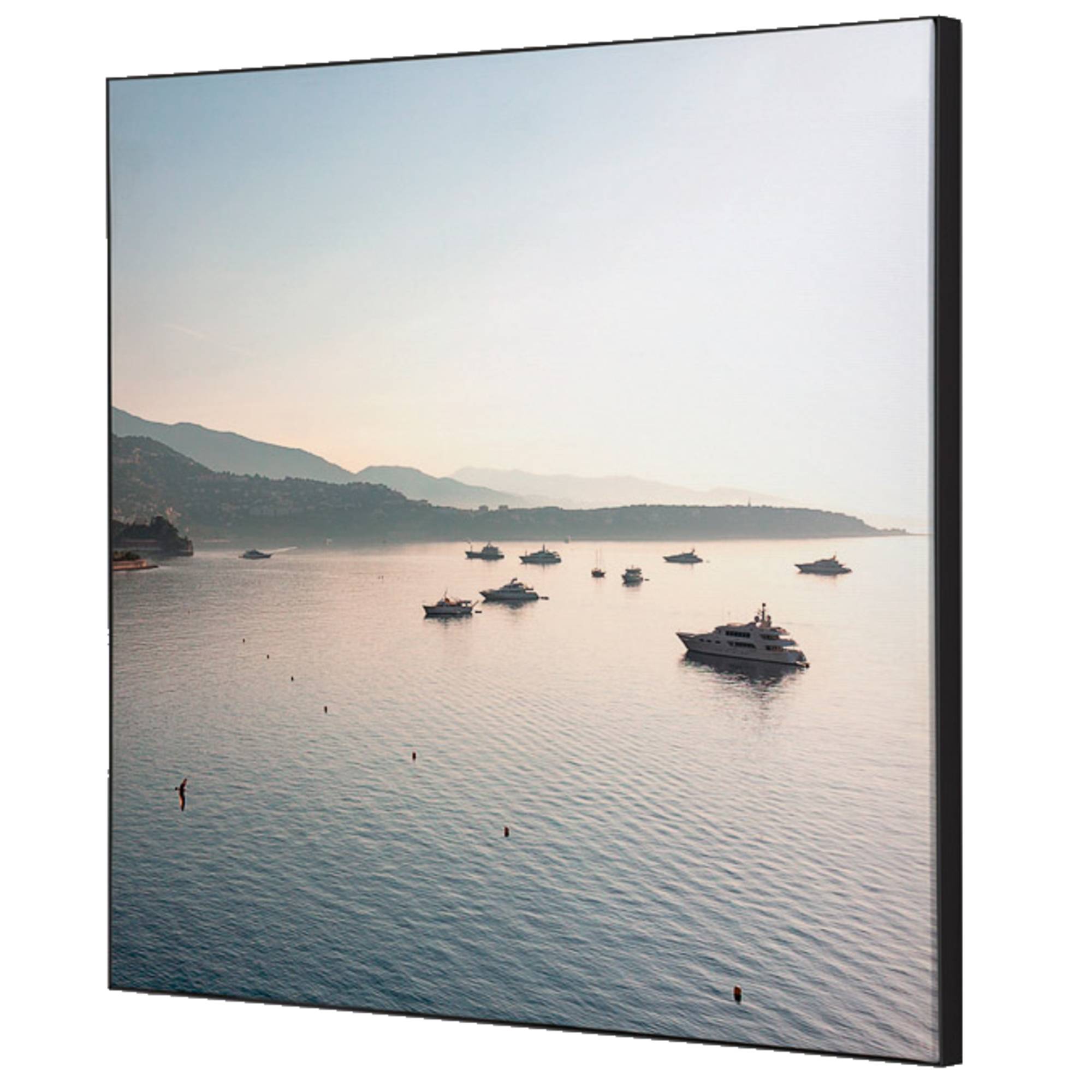 Wanddekoration Set 40x40 Schiffe Meer-0
