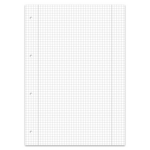 Staufen Collegeblock Style Lin28 A4 80Bl 70g 5mm kar 040480025