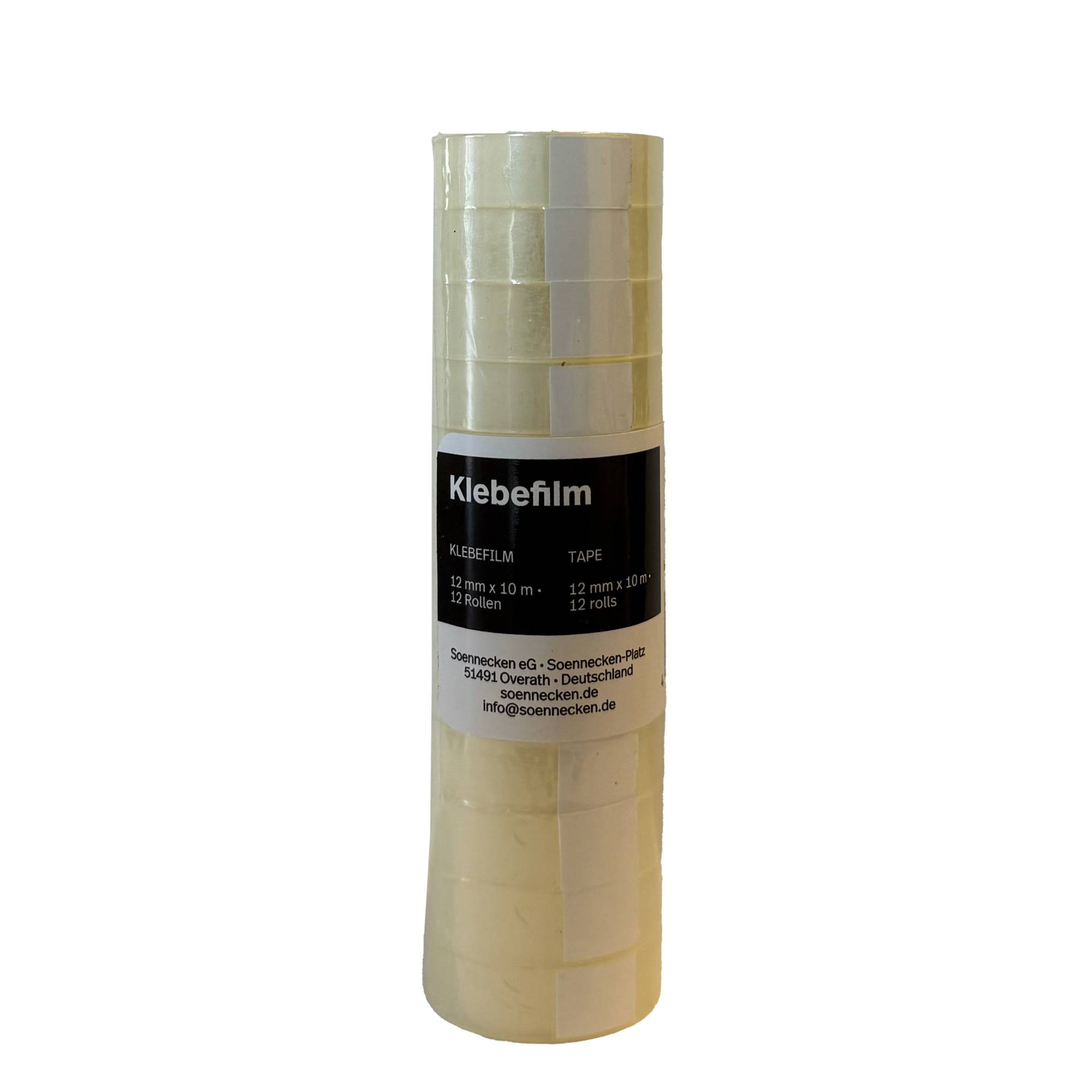 Klebefilm 12mmx10m 12St-0