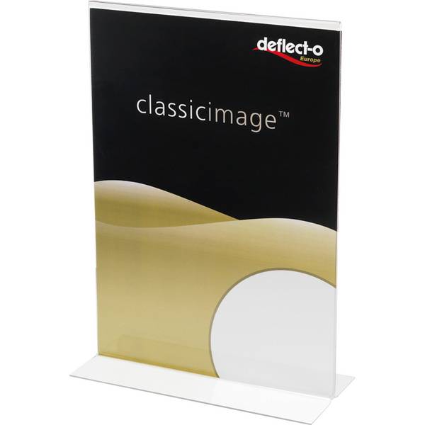 Tischaufsteller Classic Image gerade A4 hoch tr