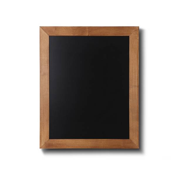 Kreidetafel Natura Holz 40x50cm hbr