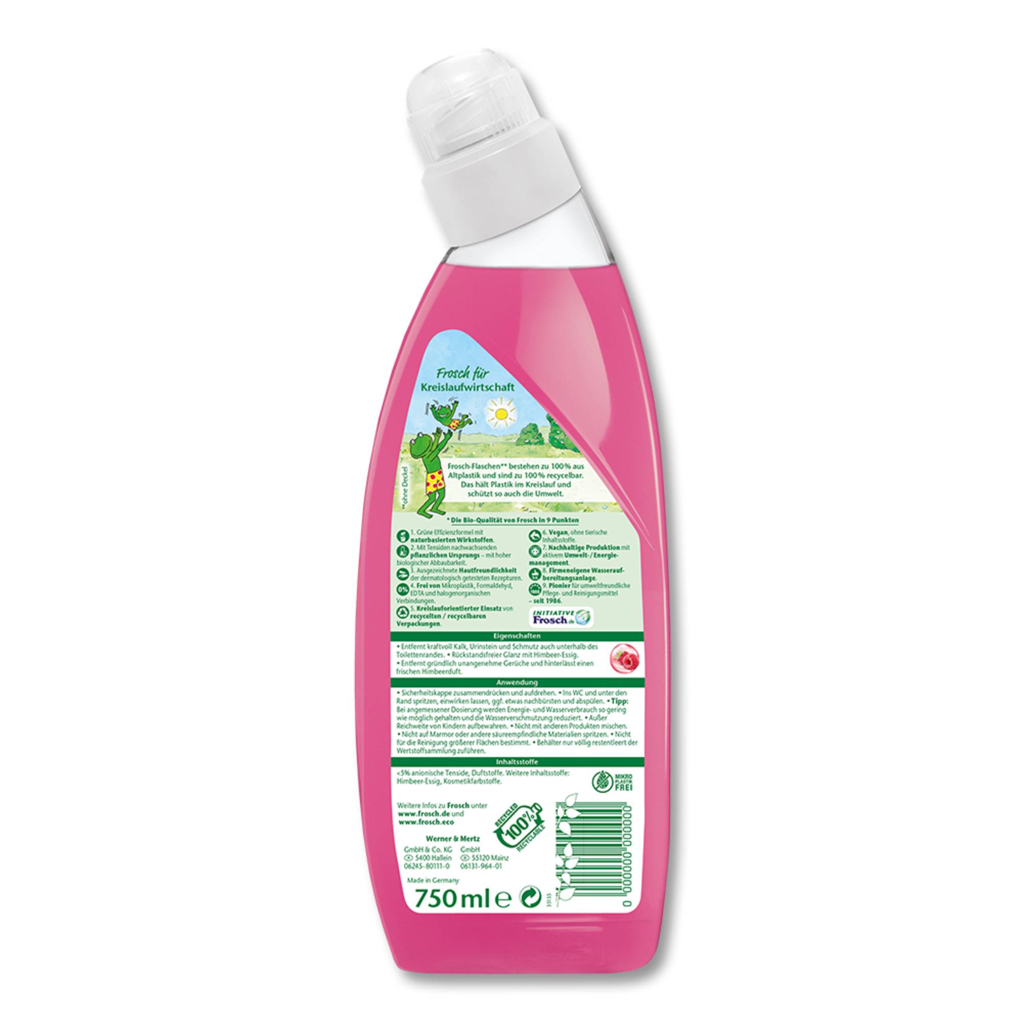 WC-Reiniger Himbeer-Essig 750ml-1