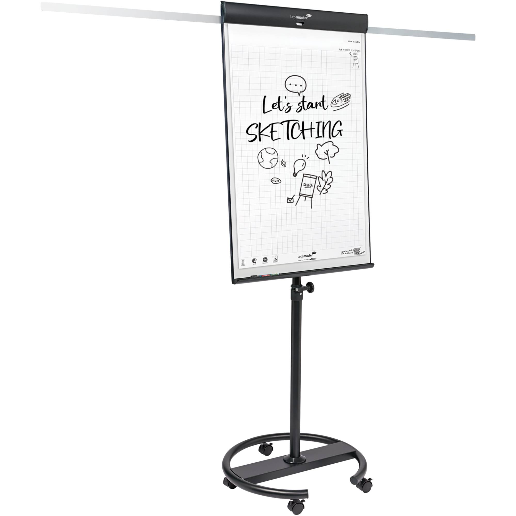Flipchart SKETCH PRO Round-1