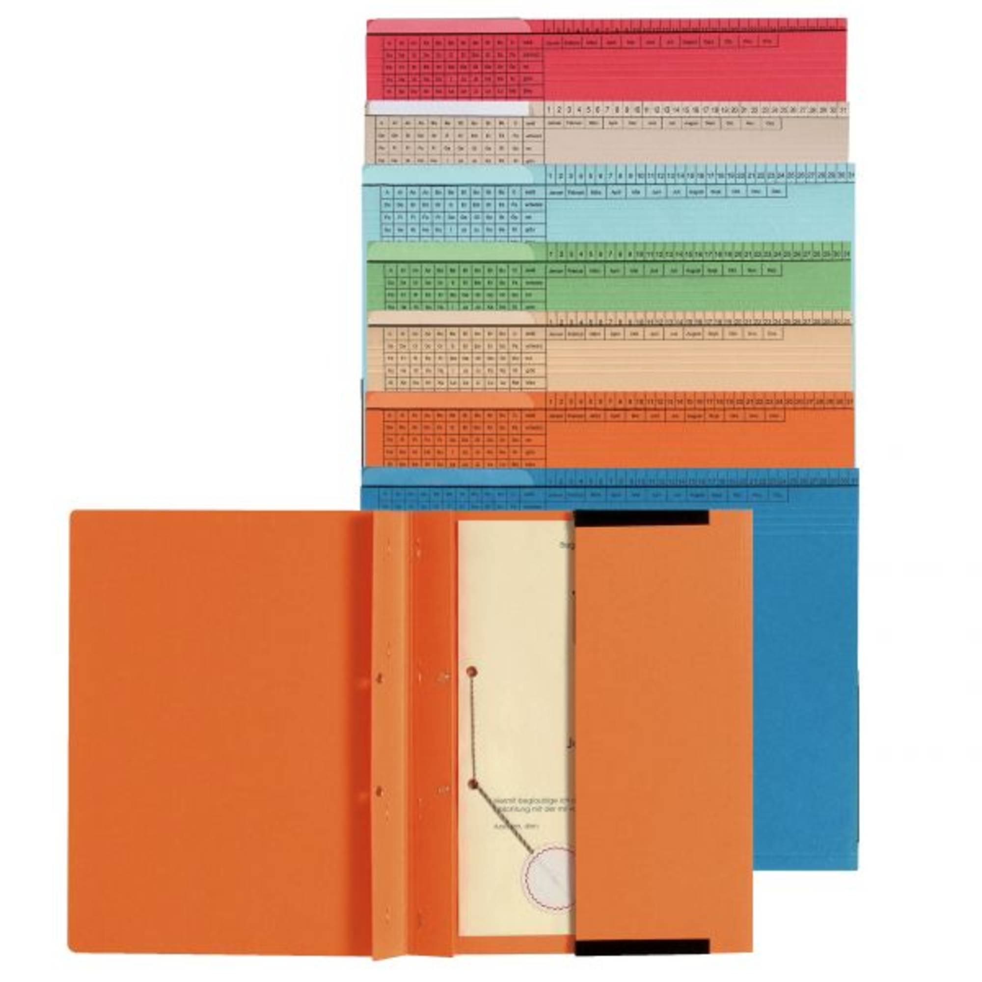 Hängehefter CLASSIC VERTO bl-0