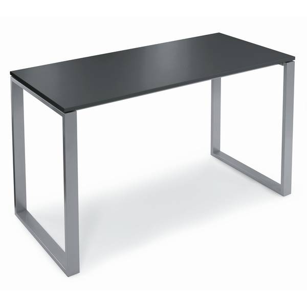 Stehtisch 160x80x110cm Gestell si Platte an