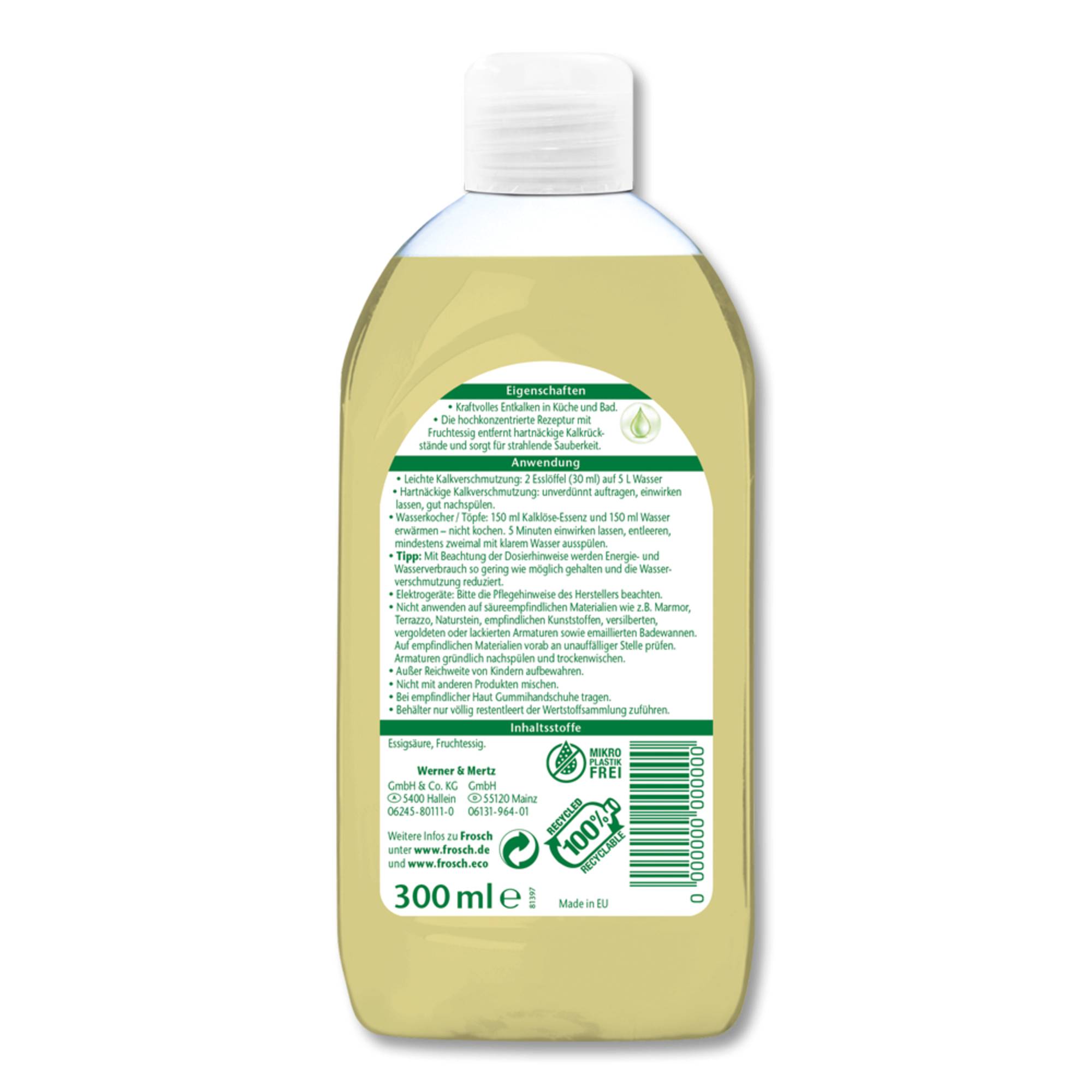 Kalklöse-Essenz Essig 300ml-1