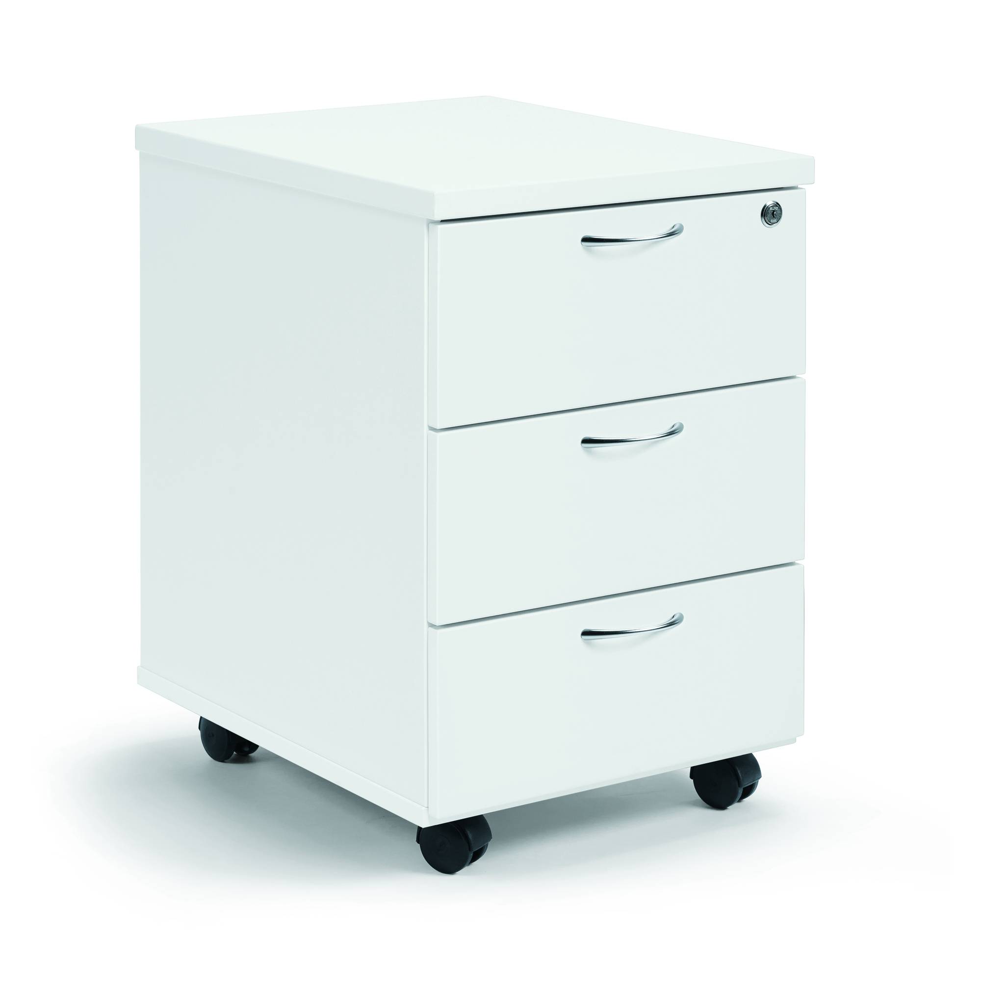 Rollcontainer 3xSchub 58,5x40,7x50cm ws-0