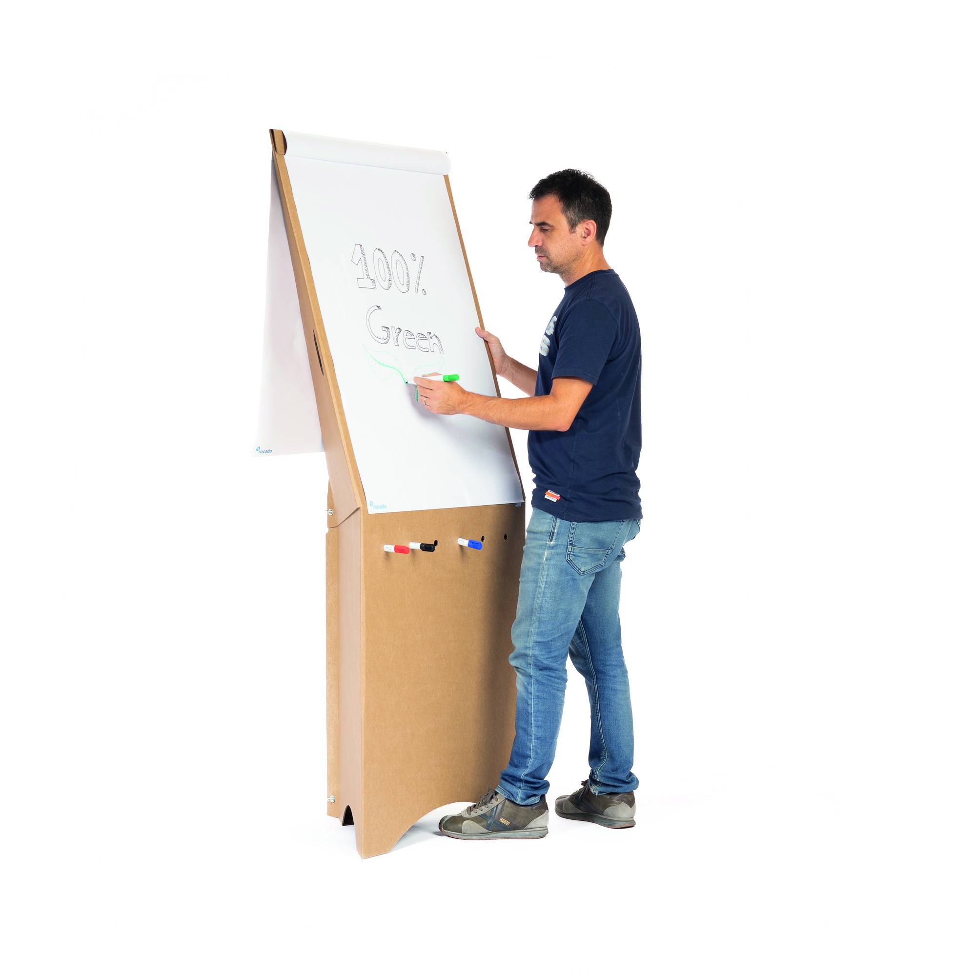 rocada Flipchart RD-60 RC Karton-2