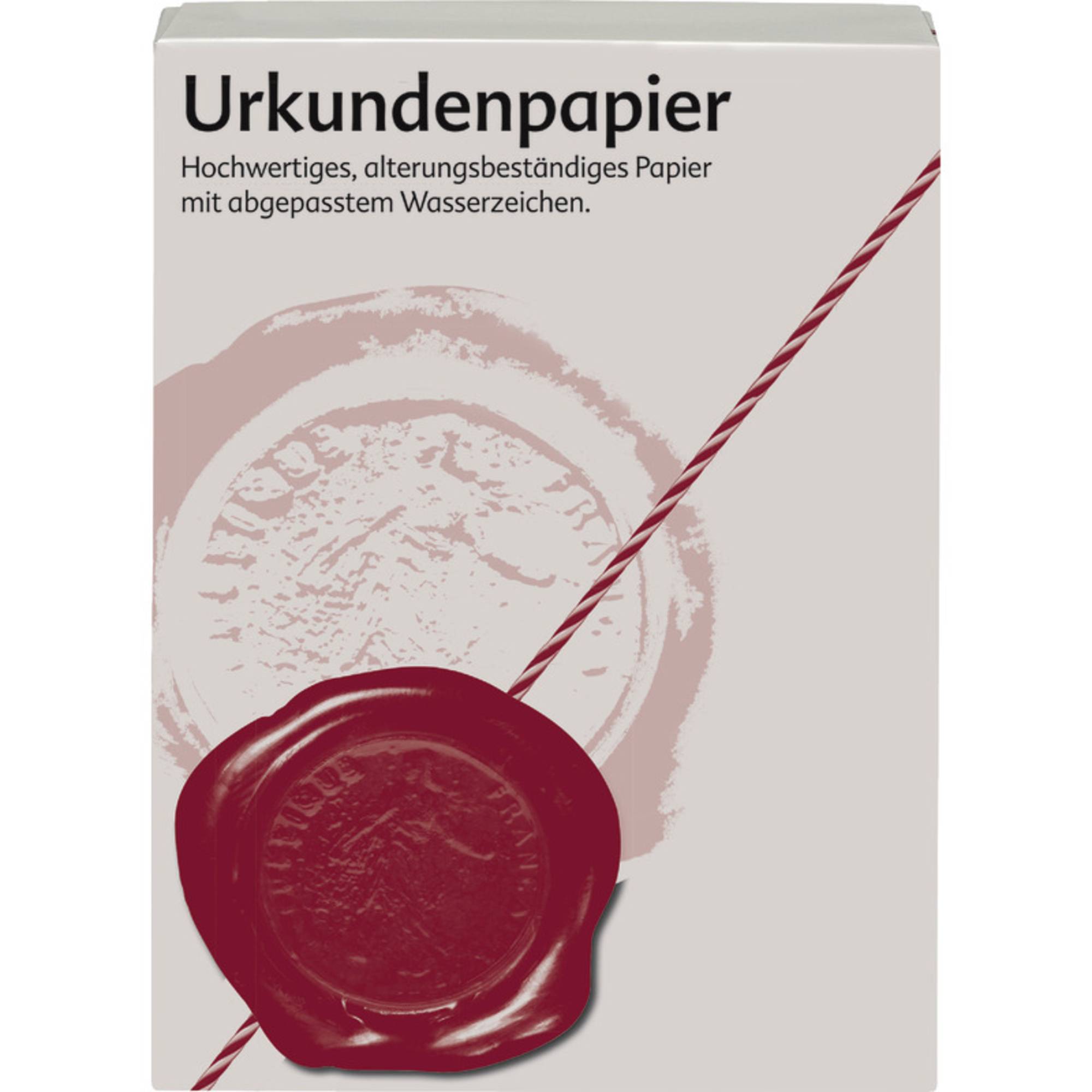 Urkundenpapier A4 Wasserzeichen 500Bl-0