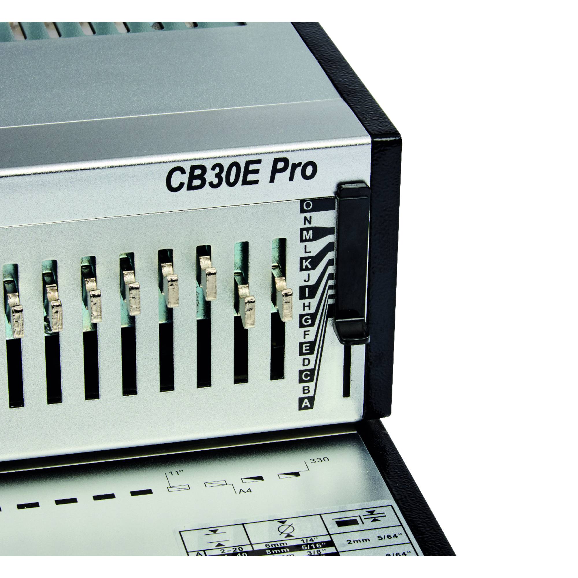 Bindegerät CombBind CB30E Pro 500Bl-3