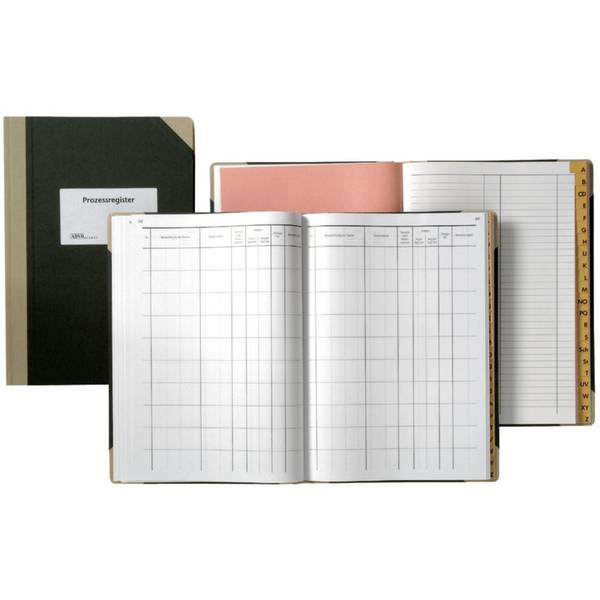 Prozessregisterbuch 300S