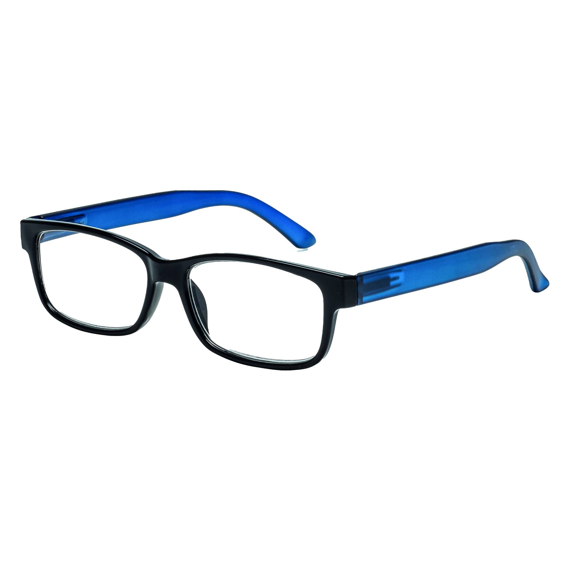 Lesebrille Oslo sw d.bl 2,0-0
