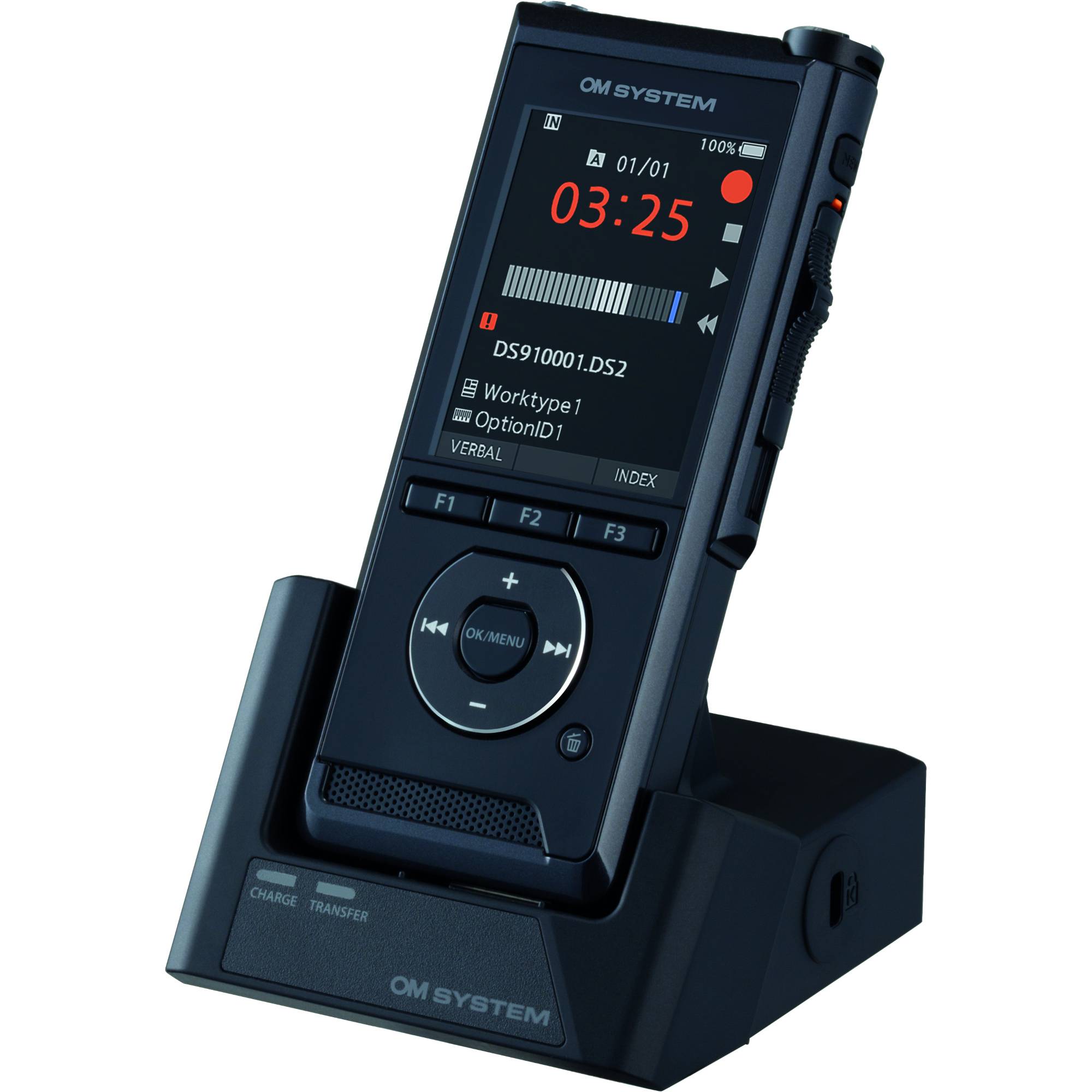 Diktiergerät DS-9100 E2 Premium Kit-0