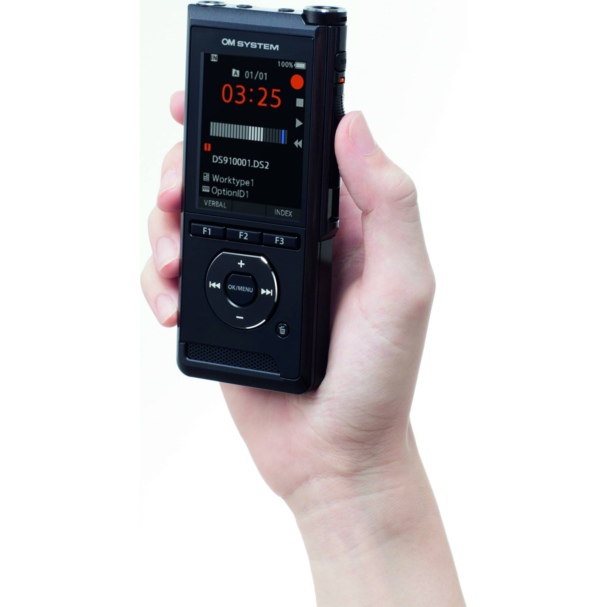 Diktiergerät DS-9100 E2 Premium Kit-2