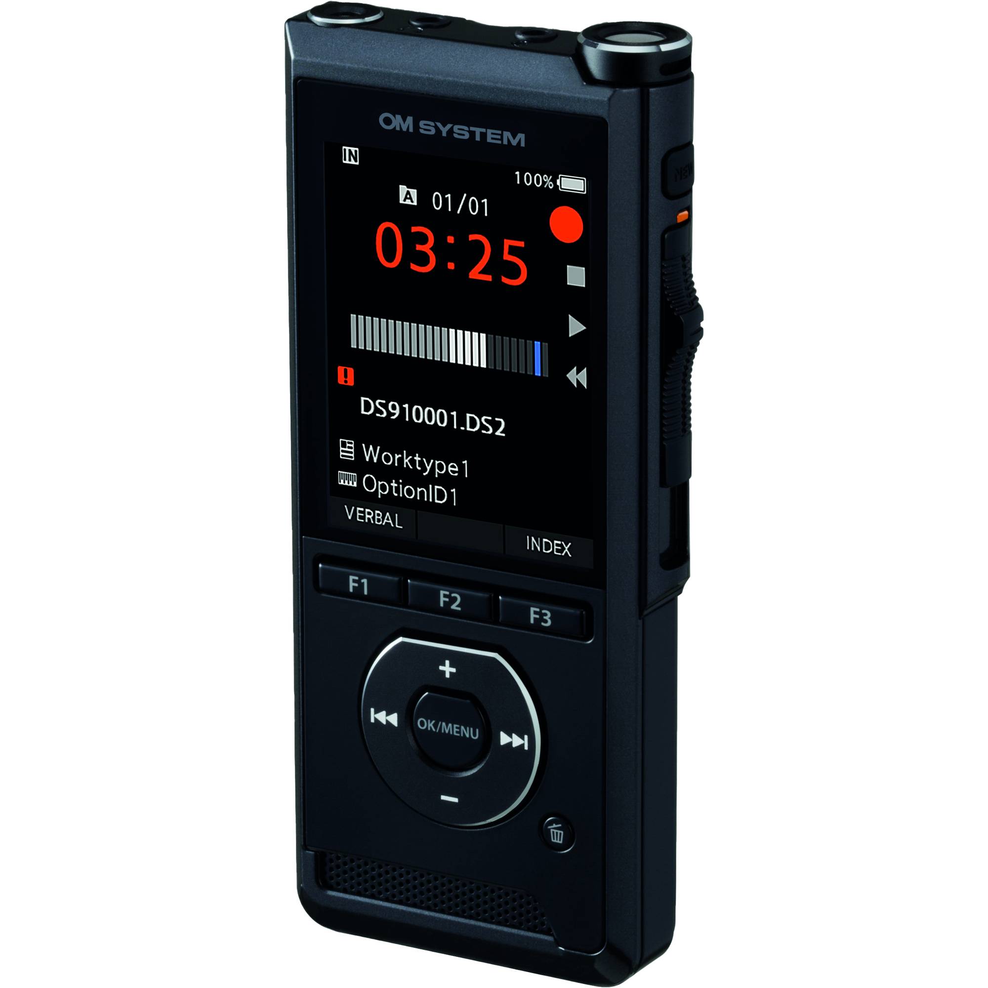 Diktiergerät DS-9100 E2 Premium Kit-3