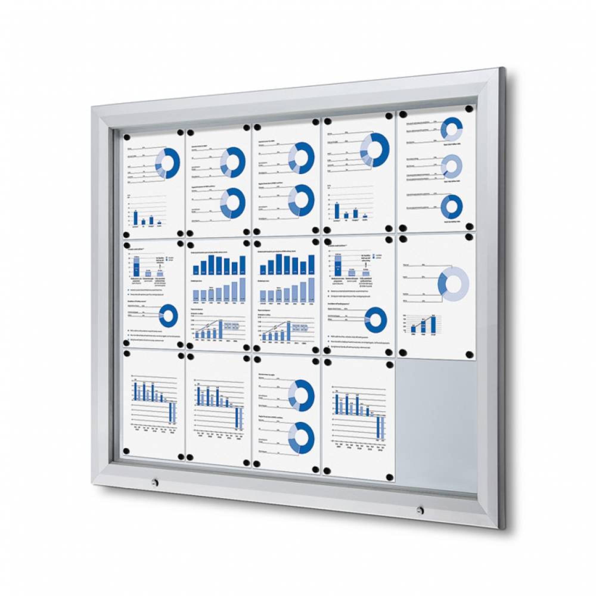 Schaukasten Outdoor 15xA4 si-1