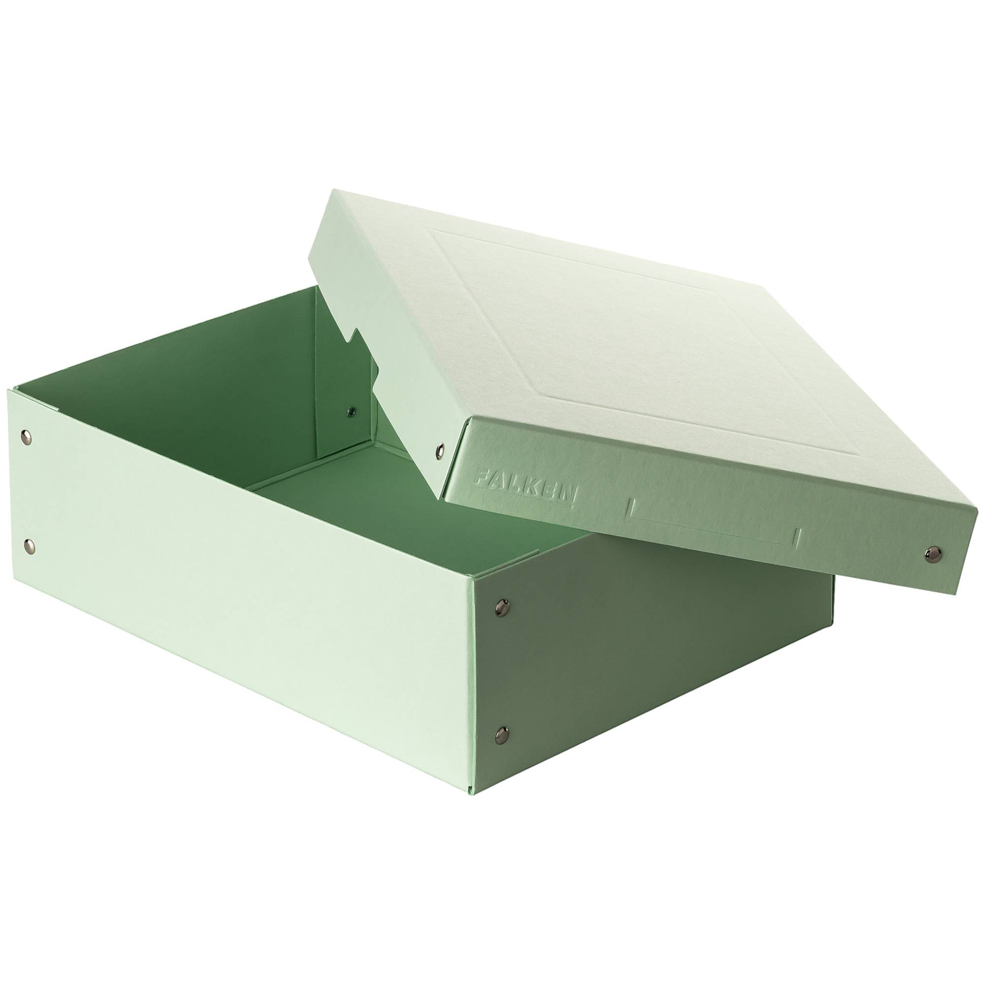 Aufbewahrungsbox PURE Box Pastell A4 100mm grün-2