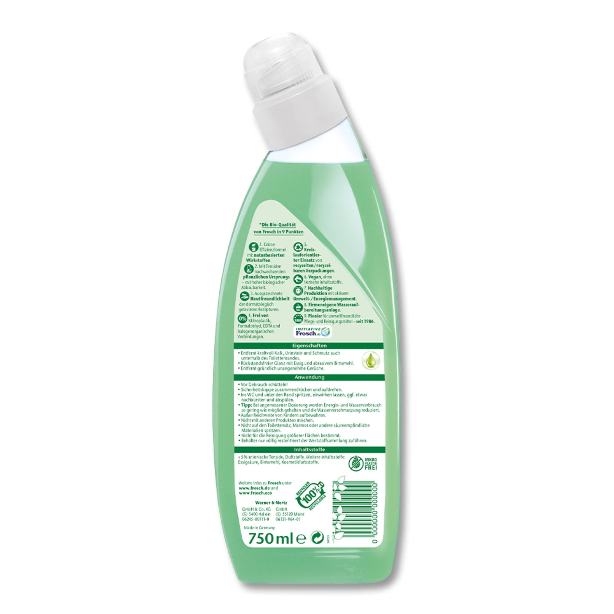 WC-Reiniger Essig 750ml-1