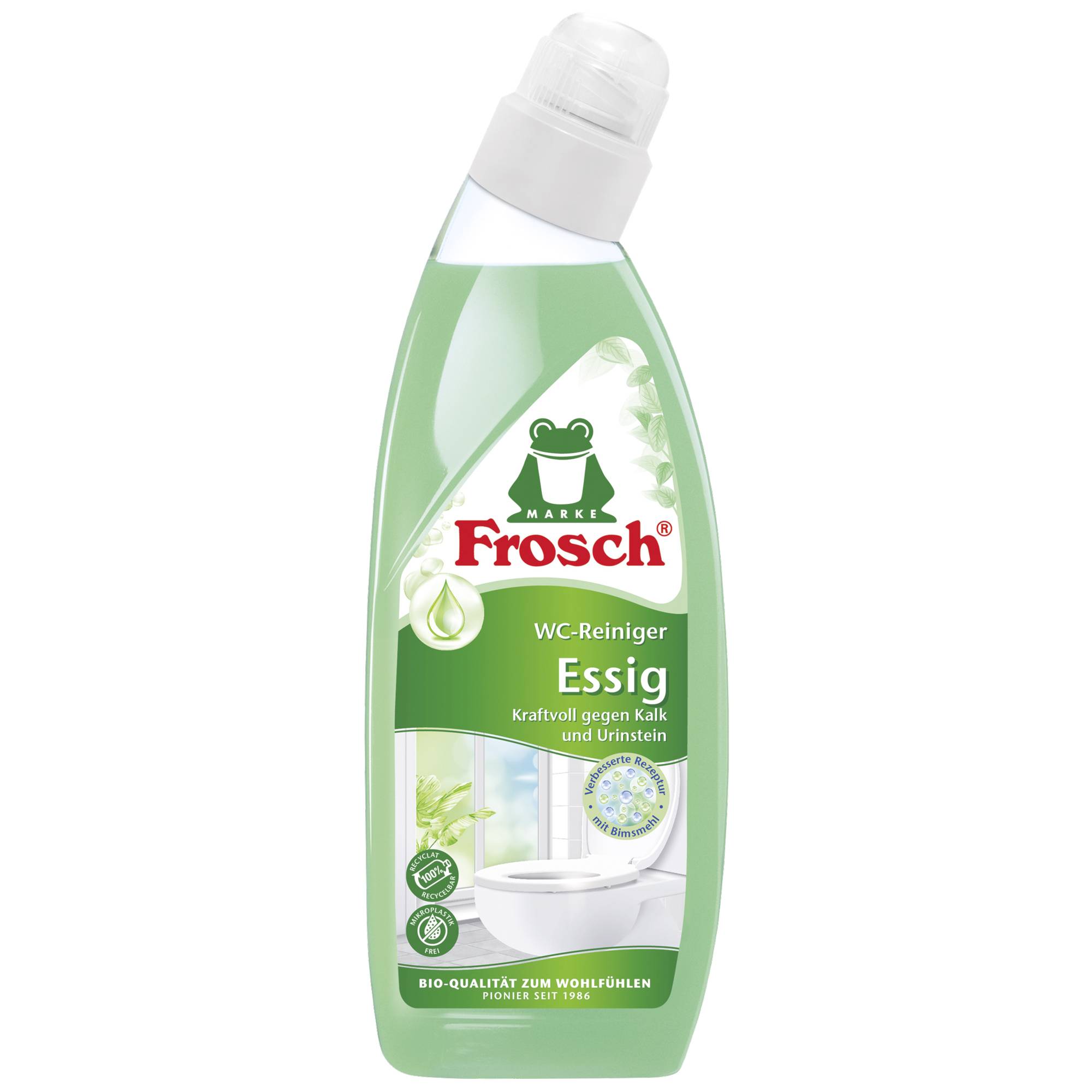 WC-Reiniger Essig 750ml