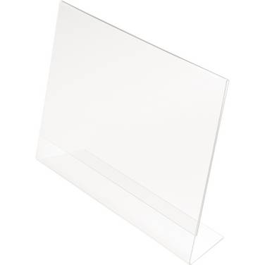 Tischaufsteller Classic Image schräg A4 quer tr