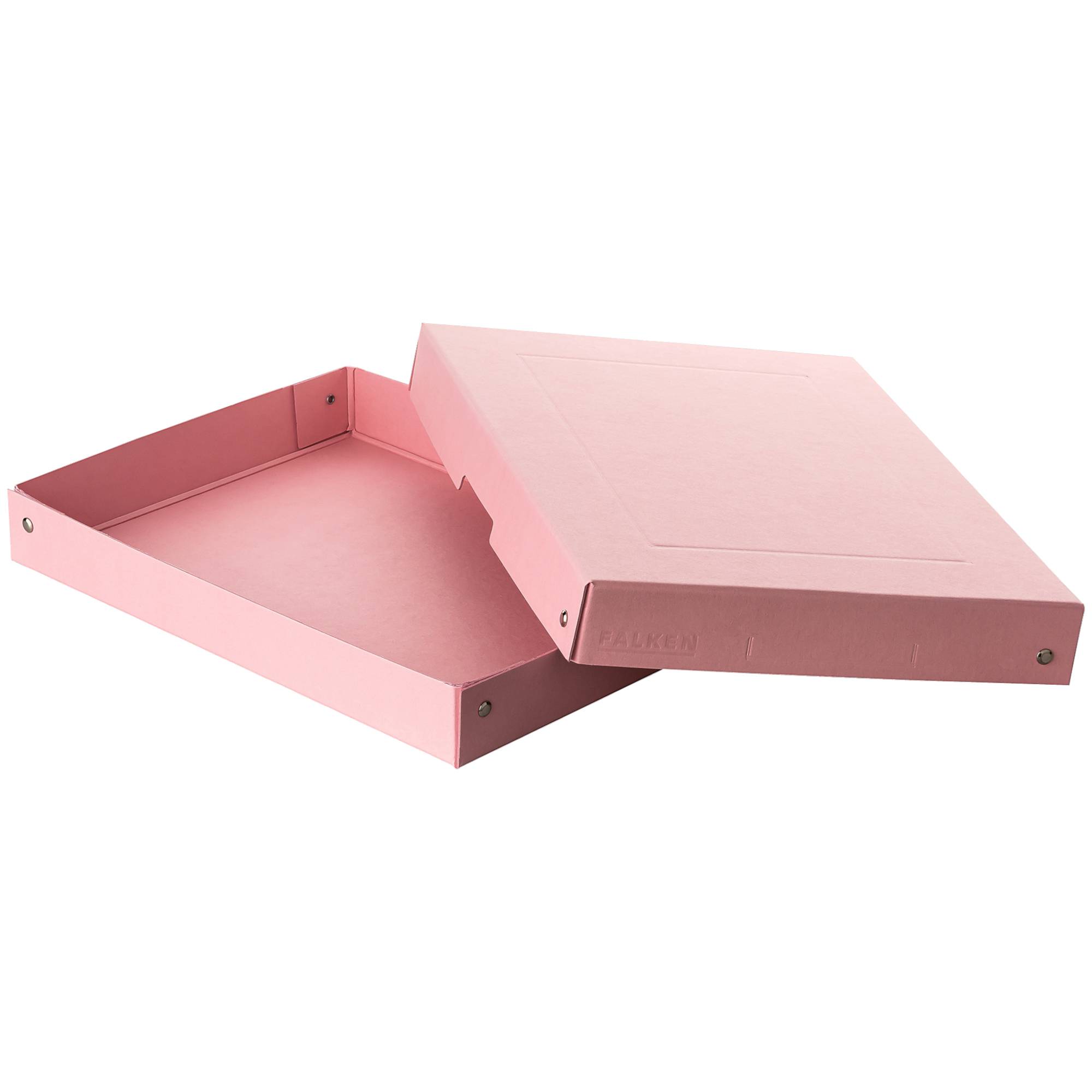 Aufbewahrungsbox PURE Box Pastell A4 40mm pink-2