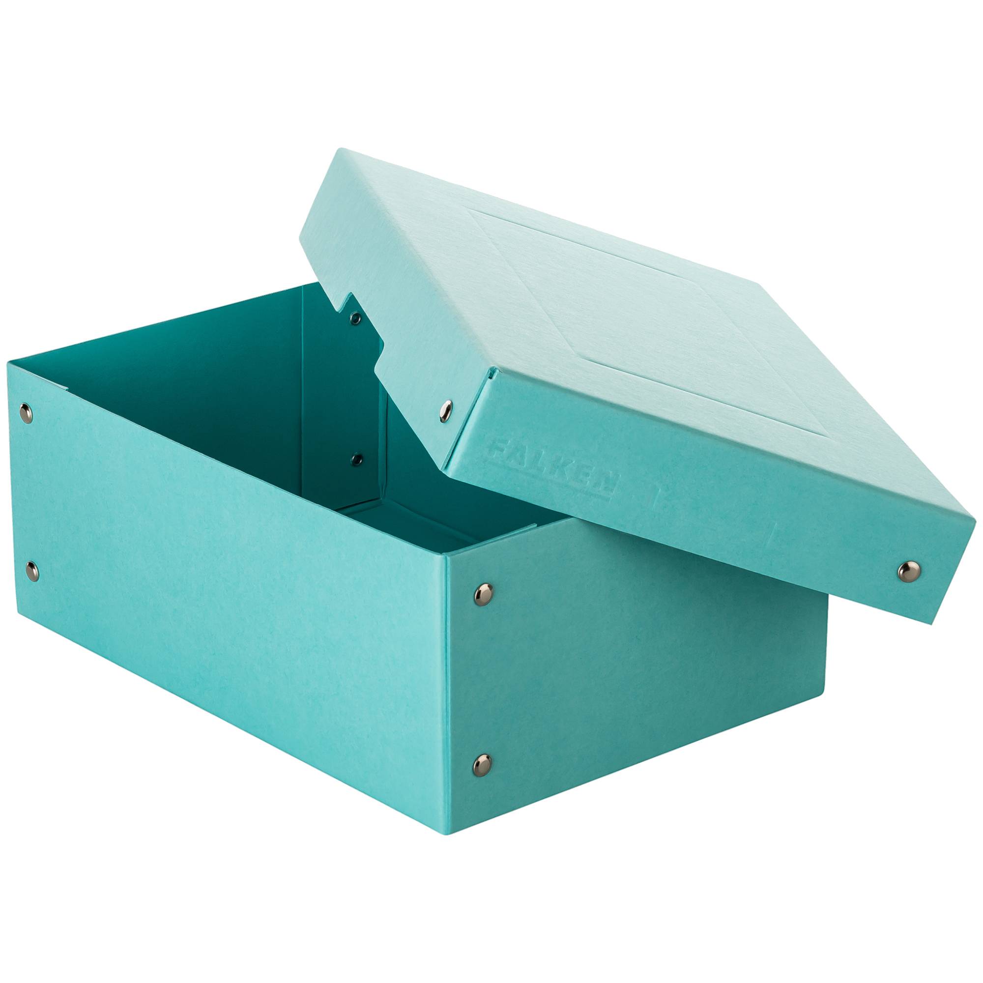 Aufbewahrungsbox PURE Box Pastell A5 100mm azur-2