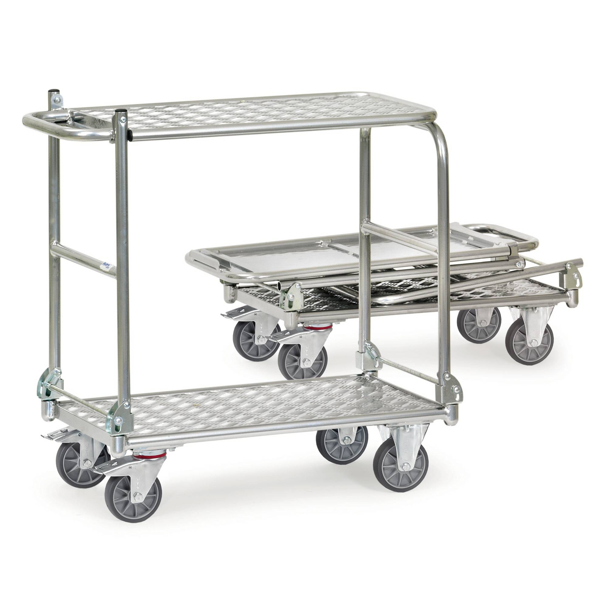 Alu-Klapptischwagen bis 200kg 720x450mm alu