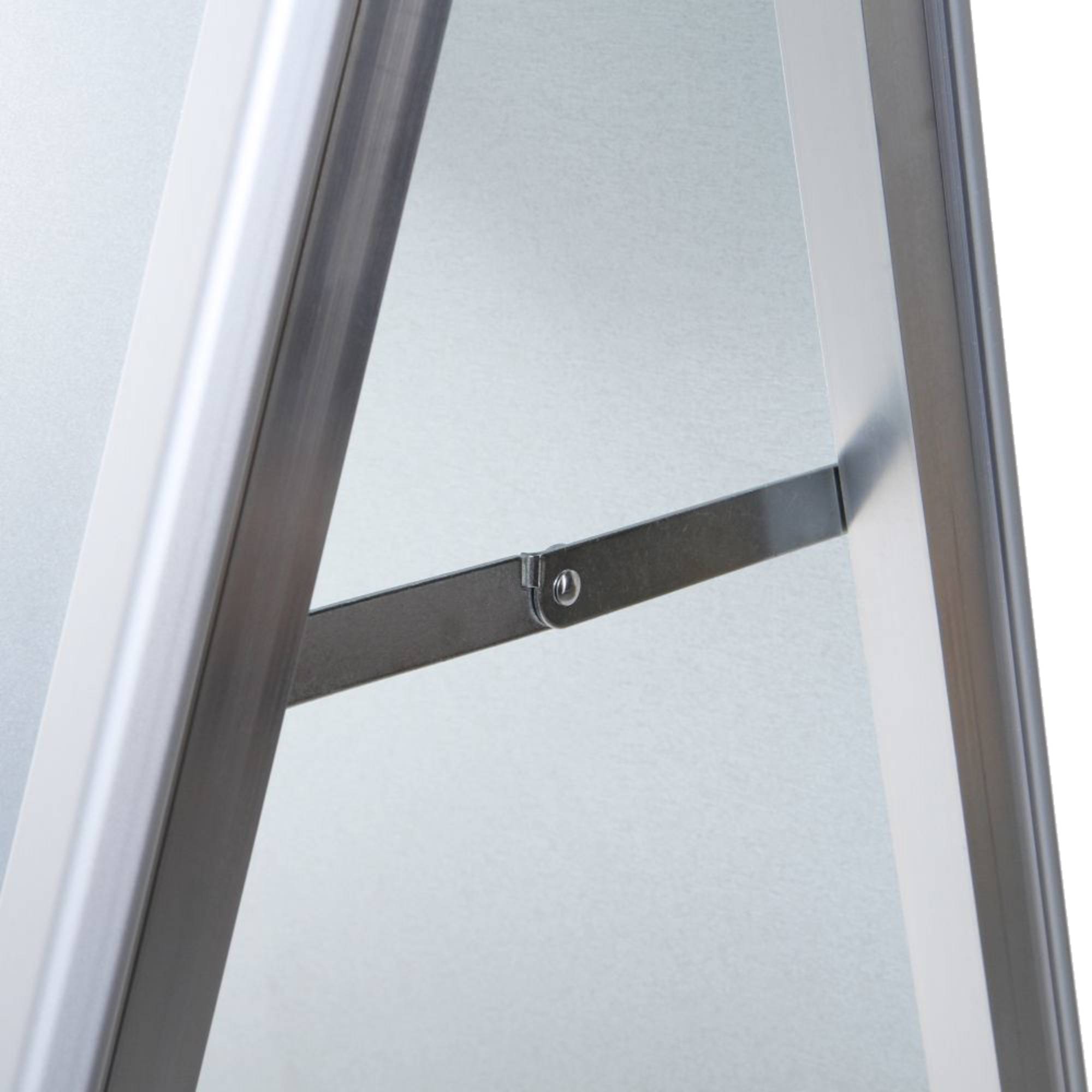 Kundenstopper 50x70cm 32mm Gehrung sw-2