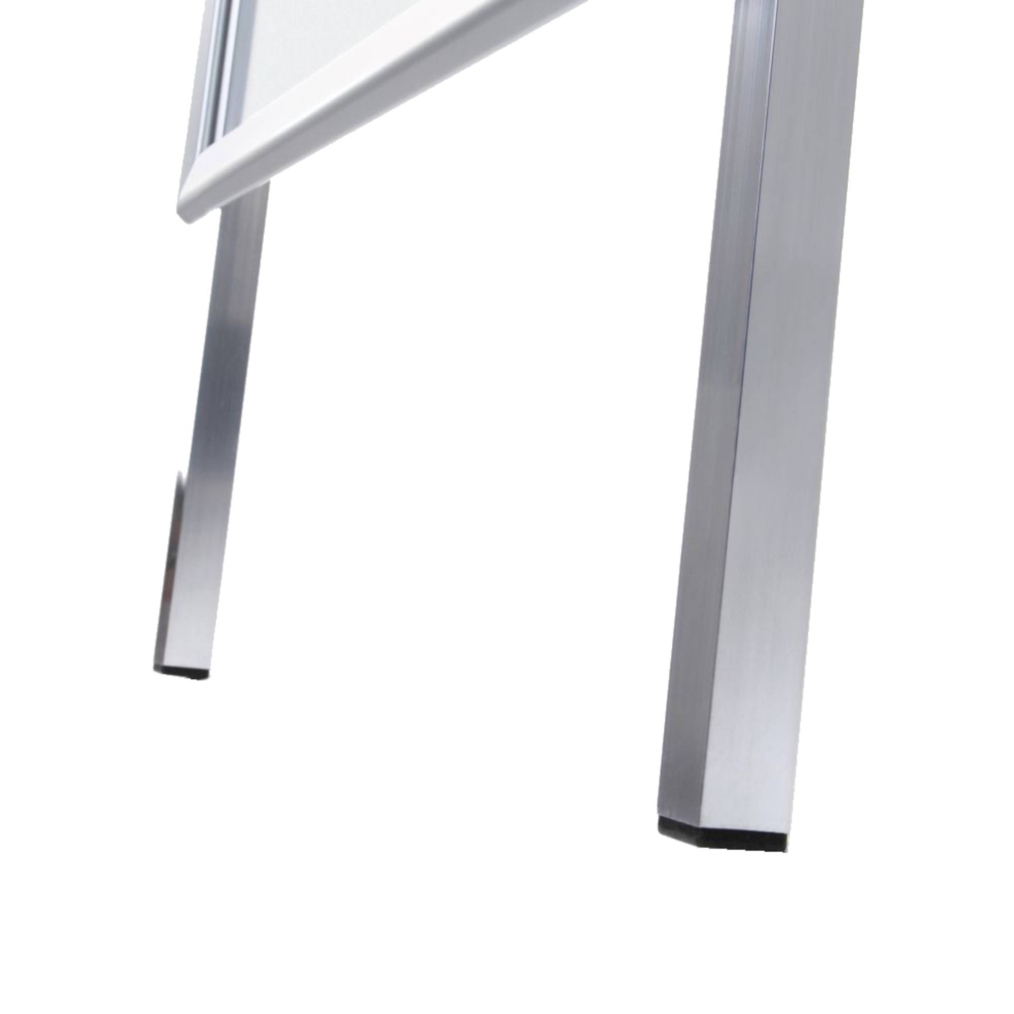 Kundenstopper 50x70cm 32mm Gehrung sw-3