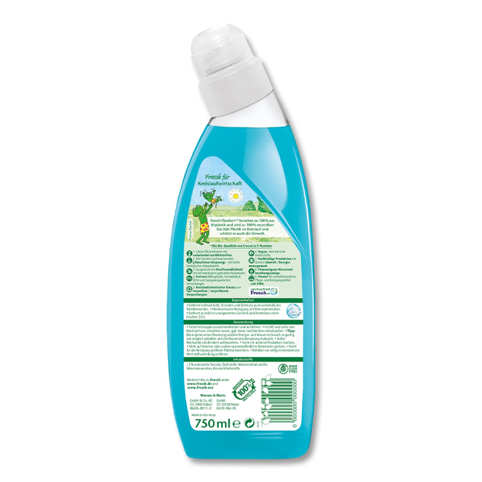 WC-Reiniger Meeresmineralien 750ml-1