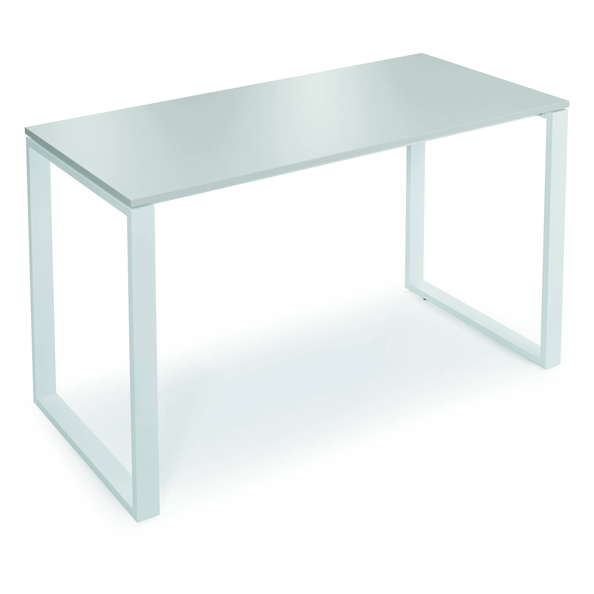 Stehtisch 160x80x110cm Gestell ws Platte lgr-0