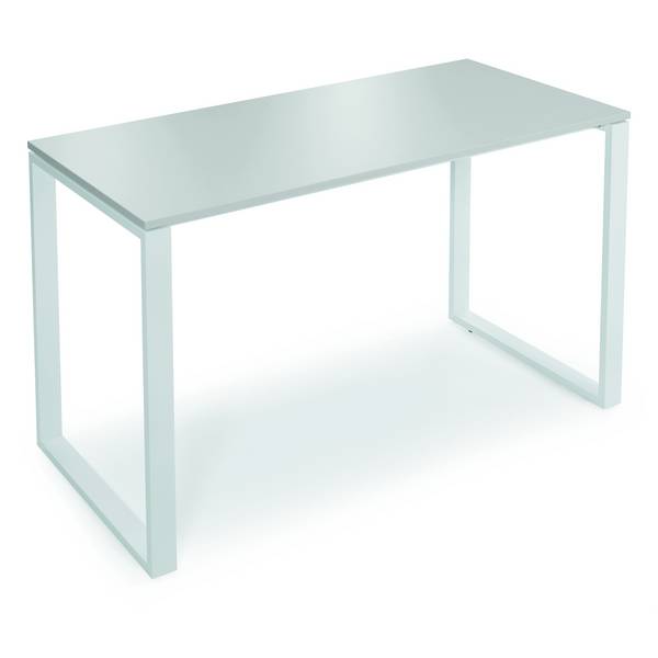 Stehtisch 160x80x110cm Gestell ws Platte lgr
