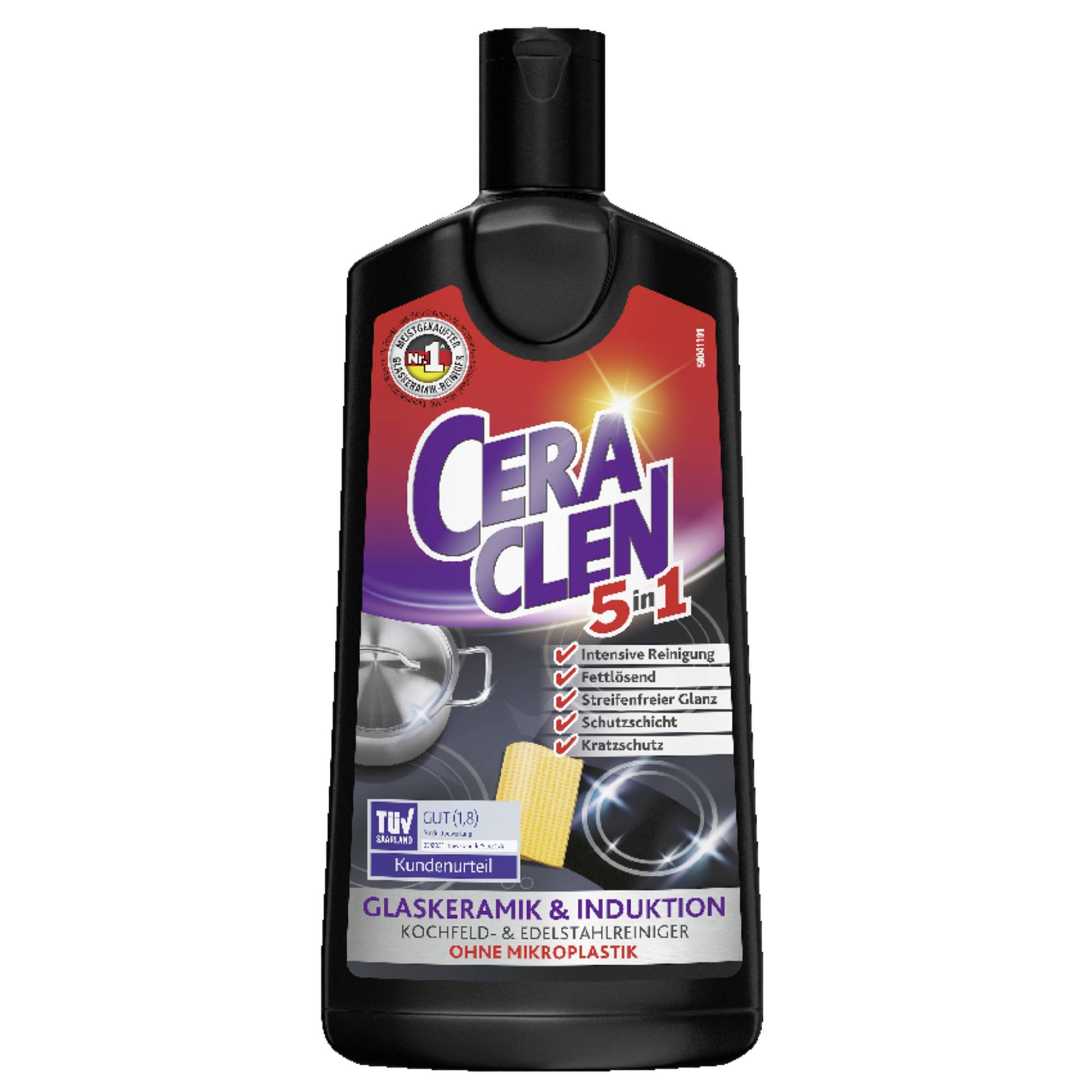 Glaskeramikreiniger 5in1 200ml-0