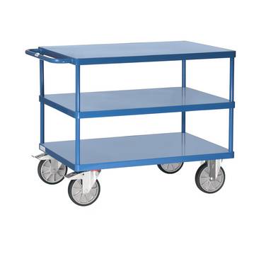 Tischwagen Plattform