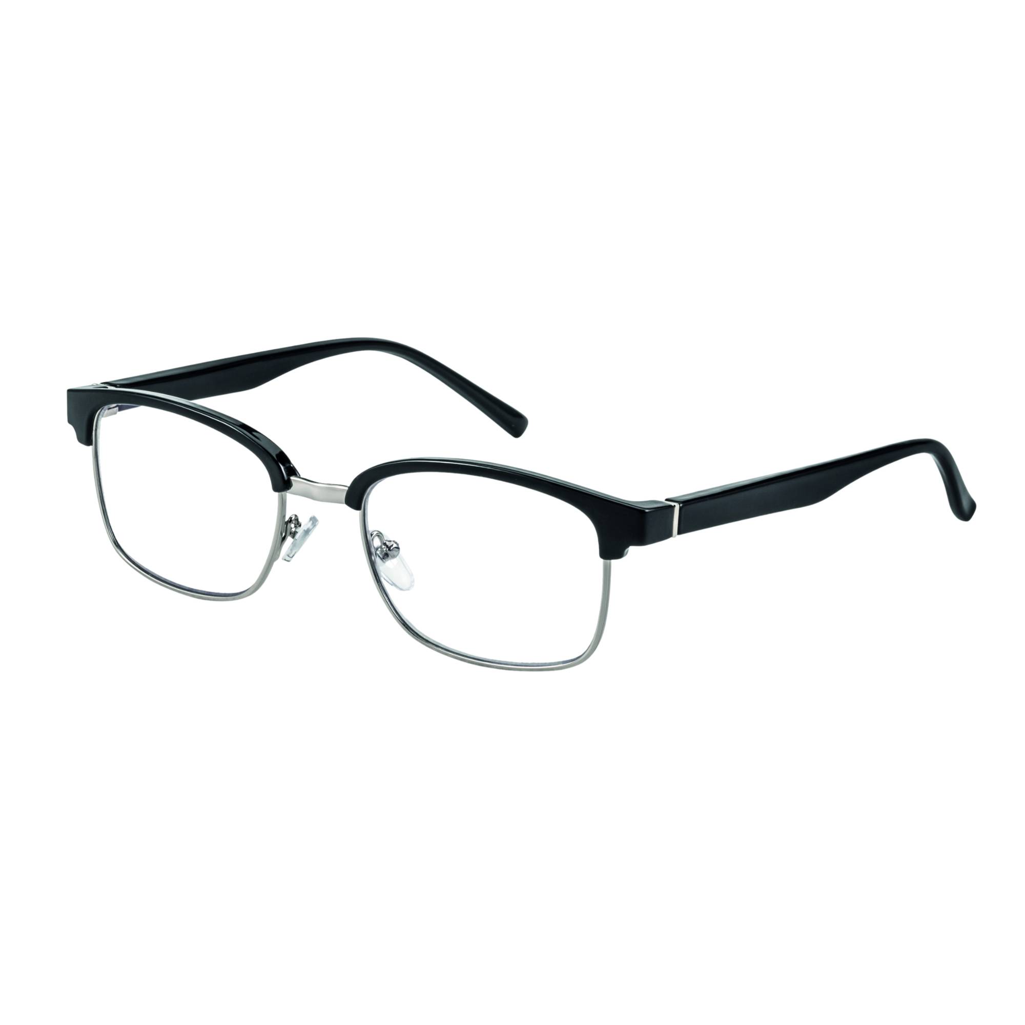 Lesebrille Palermo sw/si 1,5-0