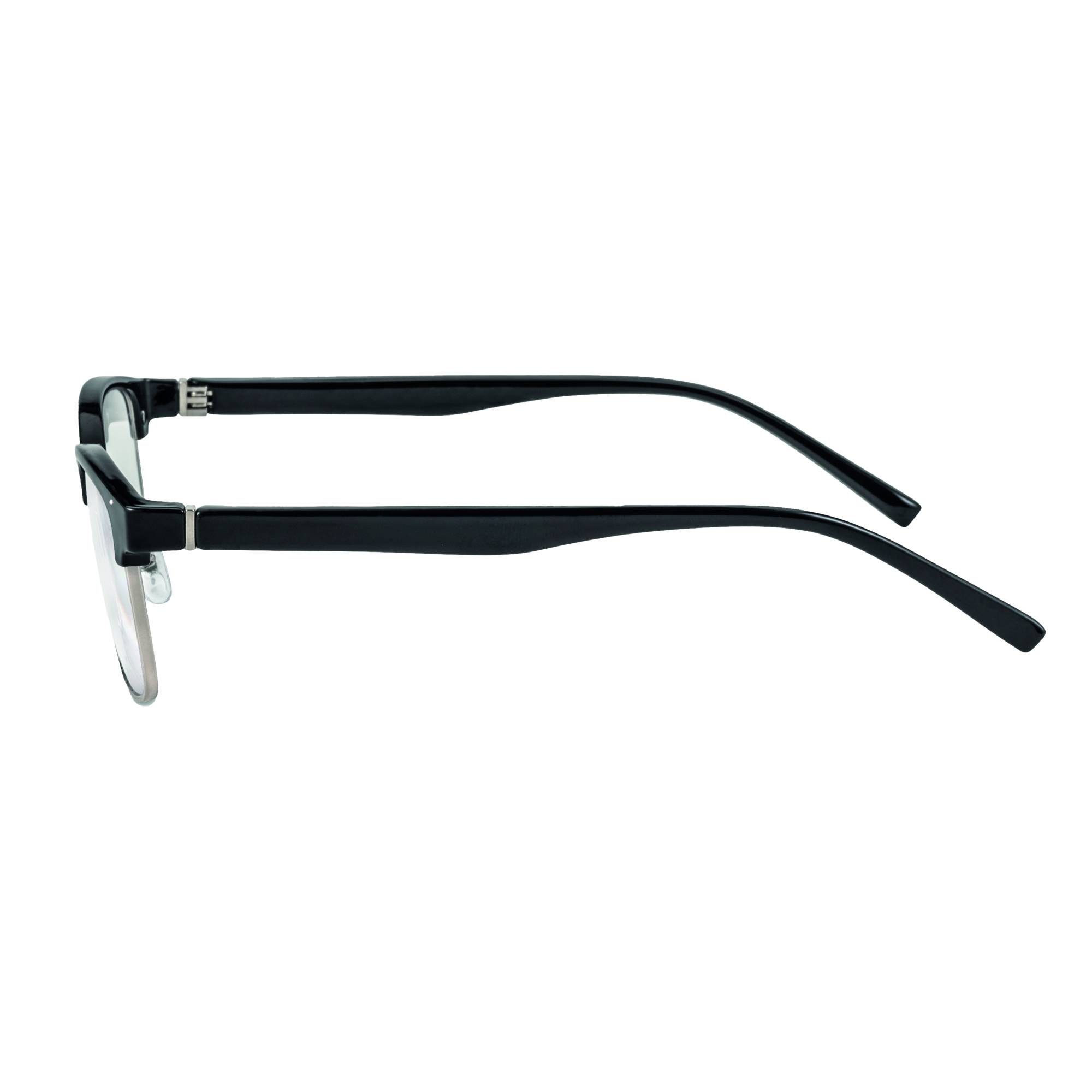 Lesebrille Palermo sw/si 1,5-1