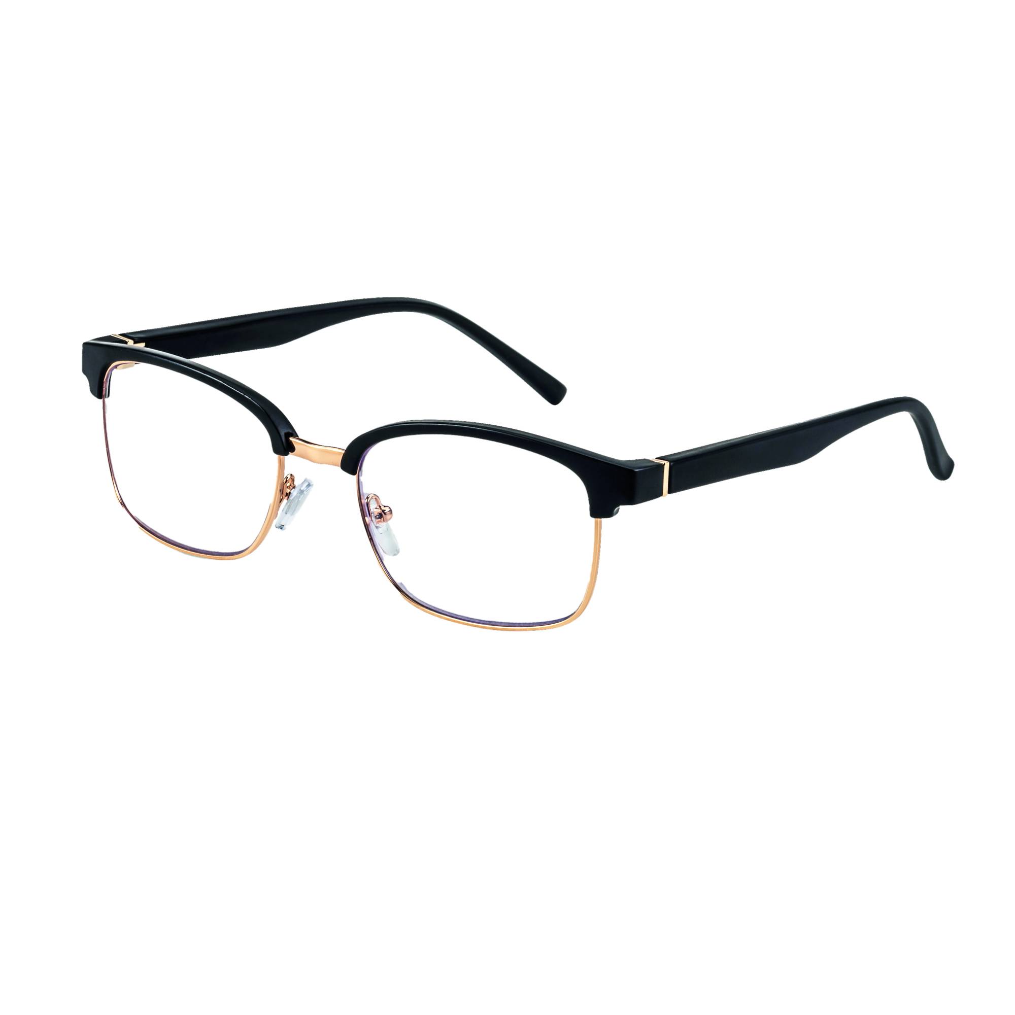 Lesebrille Palermo sw/go 2,5-0
