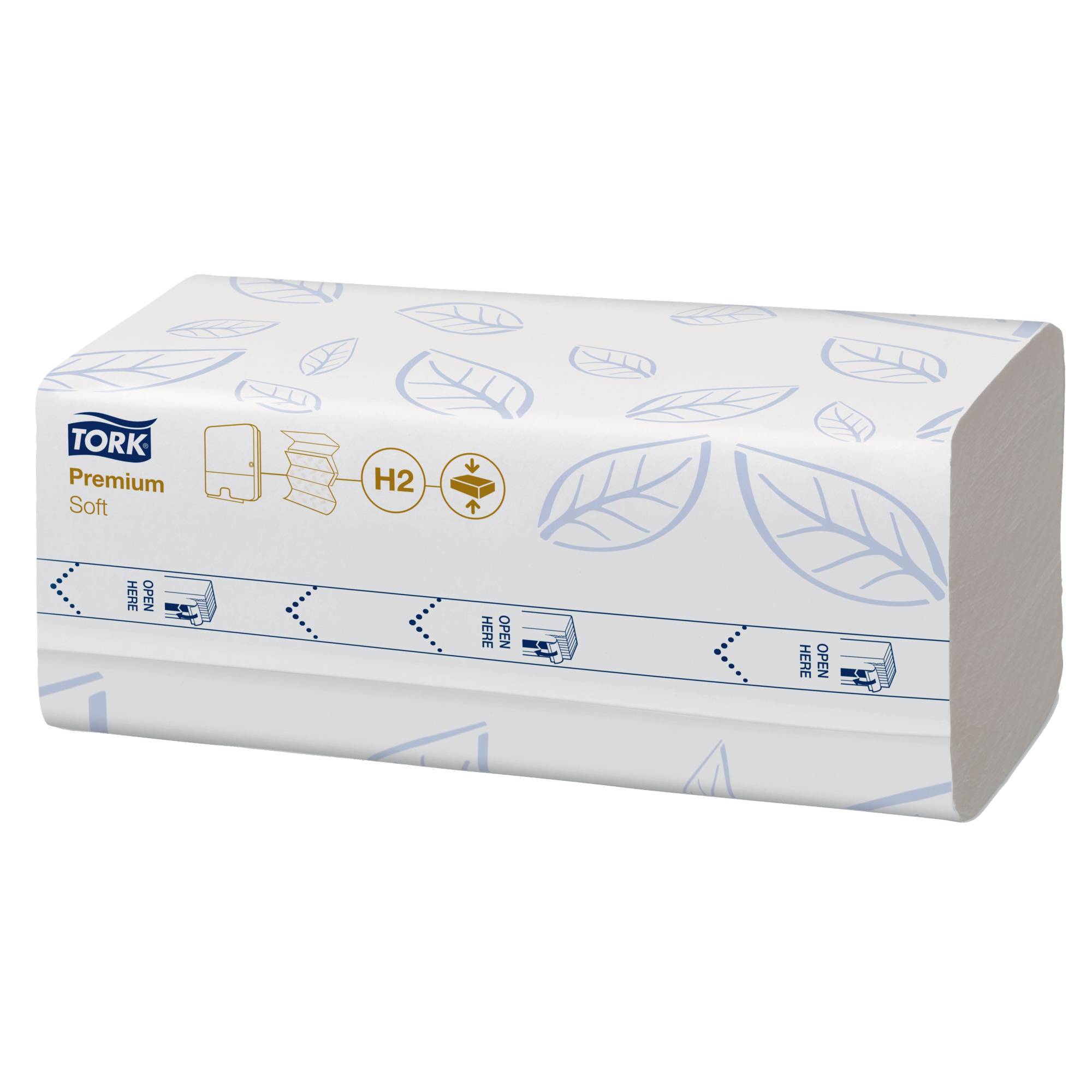 Express Premium H2 Interfold 2lg. 32x21,2cm-2