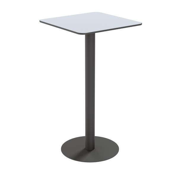 Bistrotisch Cross 60x60x110cm gr