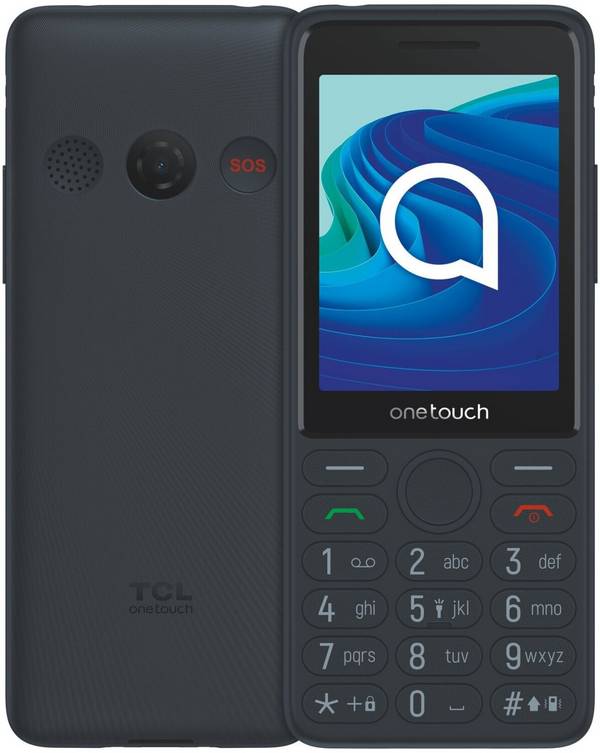 TCL Onetouch 4042S T312D Dark Night Grey