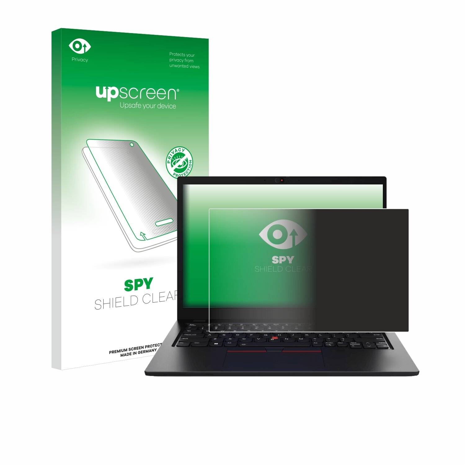 upscreen Blickschutzfolie für Lenovo ThinkPad L13 Gen 5 Anti-Spy Privacy Blaulichtschutz Sichtschutzfolie-0