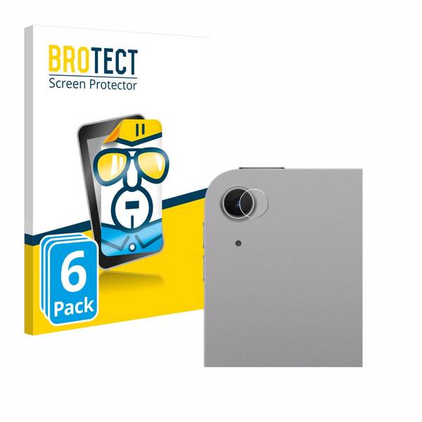 6x BROTECT Displayschutz-Folie für Apple iPad Air 13 WiFi 2024 (NUR