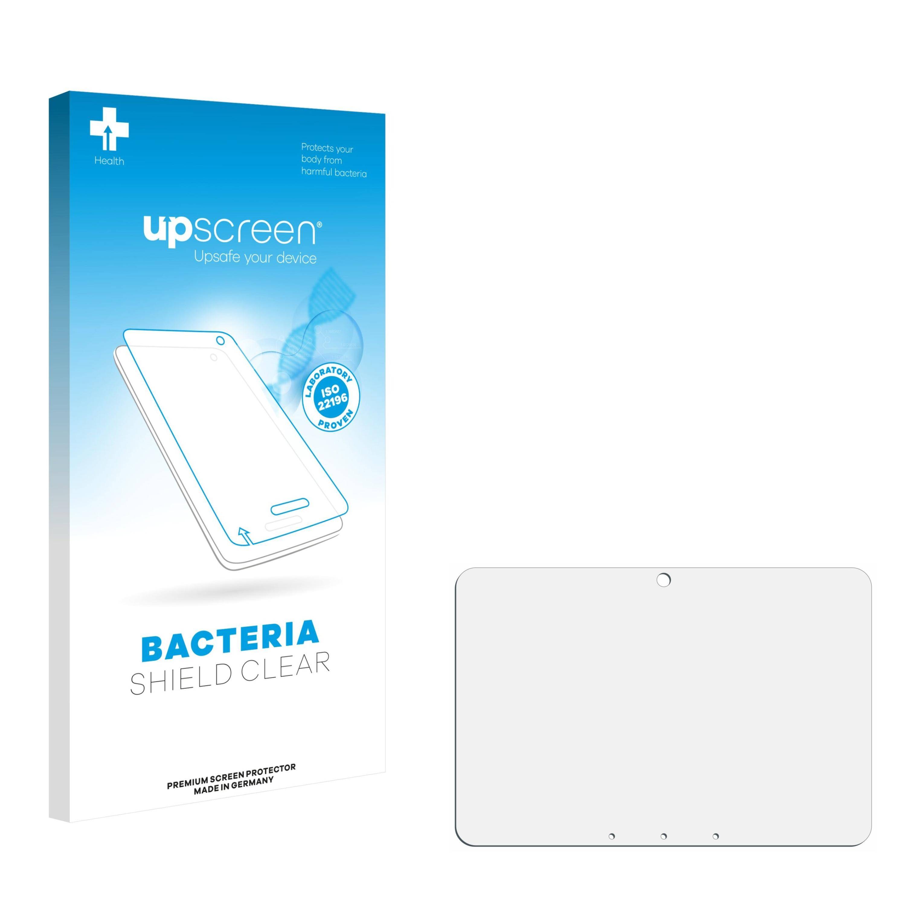 upscreen Schutzfolie für Amazon Echo Hub 8" Antibakterielle Folie Klar Anti-Kratzer-4