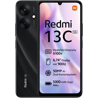 XIAOMI Smartphone Redmi 13C 5G 128GB black